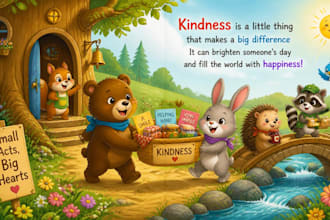 illustrate children story book illustration and children story book illustratio
