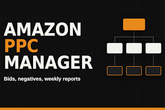 manage and optimize your amazon PPC campaigns to lower acos