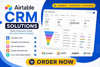 setup airtable automation, airtable database, softr webapp, zapier expert