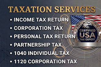 prepare and file your US federal and state income tax returns