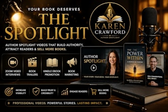 grow your author brand with amazon KDP book promotion