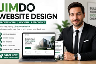 design professional jimdo website redesign responsive jimdo website builder