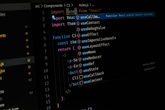build a full stack web application