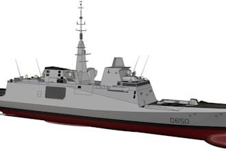 do 3d boat and ship modeling, naval engineering, and realistic rendering