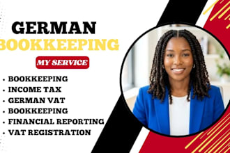 certified german bookkeeping expert helping businesses with vat and tax filing