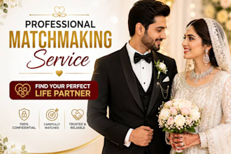 match your ideal bride or groom for marriage