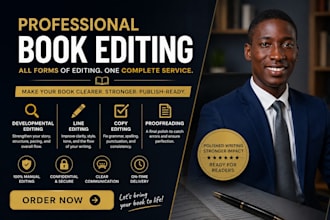 developmentally edit your manuscript