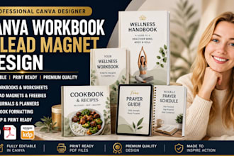 editable canva ebook design workbook pdf leadmagnet canva journal KDP formating