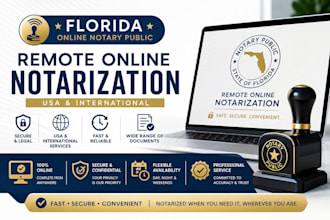 notarize documents remote usa and international texas notary public