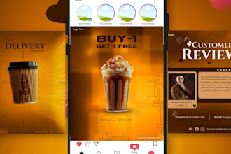 design social media templates for your brand