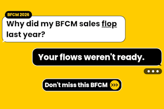 setup klaviyo email marketing and sms flows for shopify