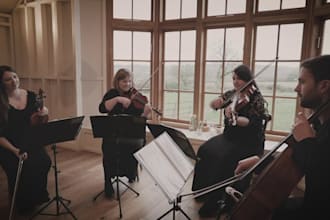 record a quartet strings for you