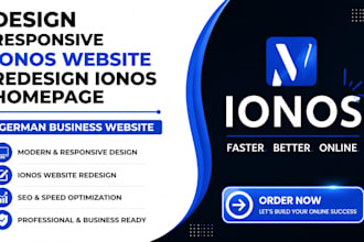 design responsive ionos website redesign ionos homepage german business website