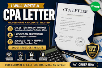 write a professional CPA income verification letter for business and personal ne