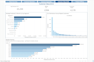 build you a professional tableau or looker studio dashboard