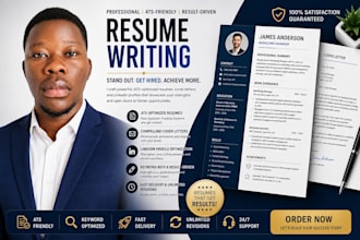 write ats tailored resume and cover letter