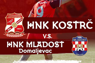 do graphic design for sports team