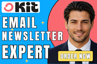 setup convertkit newsletter kit automation kit landing page kit ai newsletter