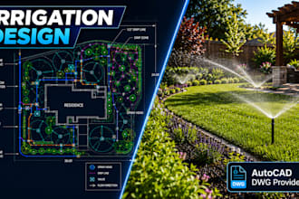design sprinkler drip and bubbler irrigation systems