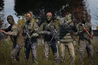 setup custom dayz sever maps, loot system, dayz building, server mods