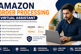 manage amazon order processing and amazon prime