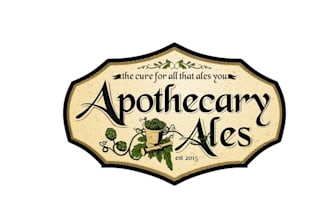 create monogram custom logo for a new microbrewery beer