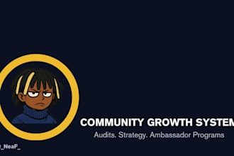 build and manage your web3 telegram discord and x community