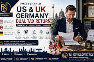 file your US and UK germany dual tax return optimizing foreign tax credit expat