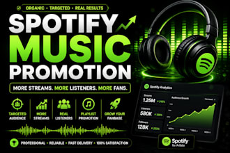 uk music promotion, spotify streams amazon music , music marketing