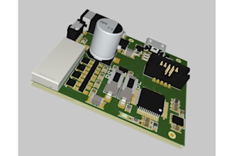 do iot pcb design, pcb layout, circuit design, enclosure design altium designer