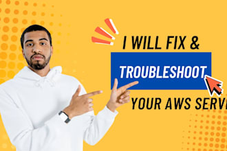 fix and troubleshoot your AWS server issues