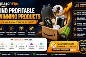 find profitable amazon fba online arbitrage fmb winning products for your store