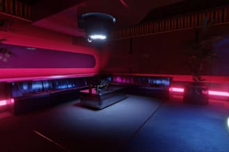make quality custom vrchat world vrc world 3d world virtual world 3d environment