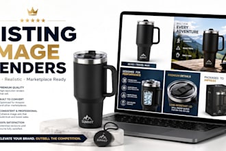 amazon 3d product rendering for listing images and ecommerce
