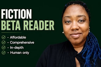 diving into your world as a beta reader will be delightful