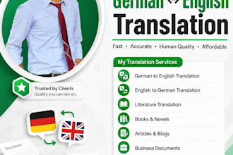 do something I really good at translation