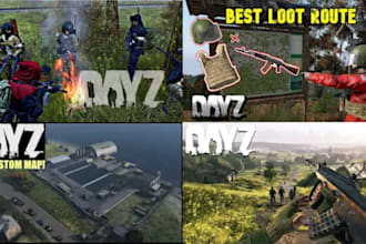 build dayz server setup, dayz mod, dayz script, dayz assets, dayz clothing