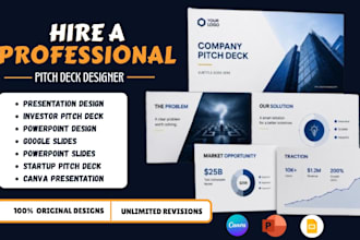 do pitch deck, investor pitch deck, startup pitch deck, presentation design