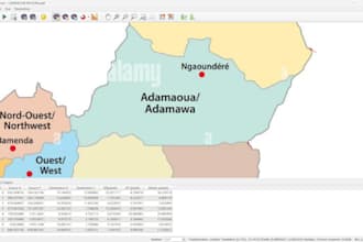 georeference maps using arcgis and qgis