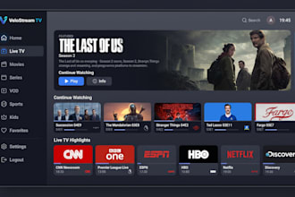 brand and customize your android iptv app with premium UI and VPN integration