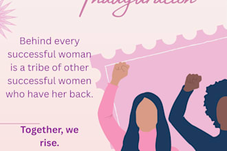 design attractive canva posters