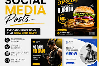 design eye catching youtube thumbnail for your channel