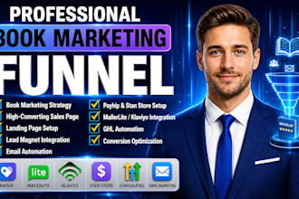 create a book marketing funnel that drives more sales