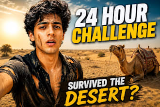 design high CTR youtube thumbnails for any nich