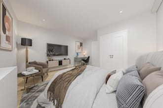 create realistic 3d interior design and virtual staging