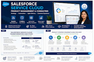 provide salesforce service cloud consulting