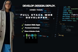build a custom mern stack website