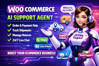 build a production grade ai chatbot and support agent for your woocommerce store