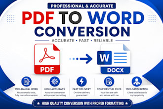 convert PDF to word with accurate formatting