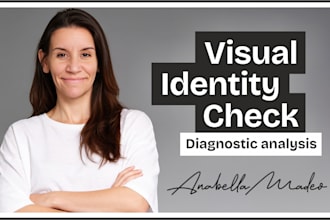 provide a professional visual identity diagnosis for your brand